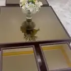 طاولات ارضيه معها 4 خدمه