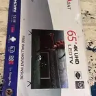 شاشه حجم 65 جديده