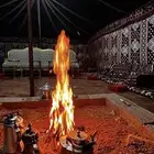 مخيم   بتوارن مجاور منازل حاتم الطائي