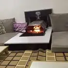 مشب مستخدم مشب حديد ورخام