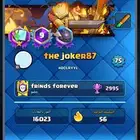 حساب كلاش رويال لفل 75