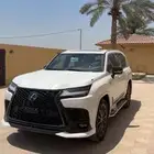 لكزس LX 600 اف سبورت 2025 اصفار