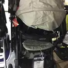 Graco stroller with car seat   car push stand