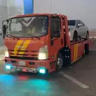 سطحة نقل سيارات من أي مكان