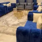 كنب للبيع مع طواله وستره