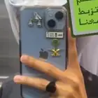 ايفون 14 بلس نظيف ولا فيه شي