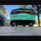 للبيع دودج شارجر 2014 ماشي 51 الف للبيع فقط قطع غيار