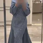 فستان من مصممه كويتيه