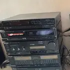 مسجل استريو ياباني اصلي