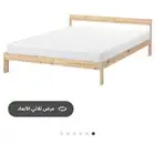 سرير ايكيا للبيع