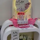 ستاند و طاولات للمناسبات للايجار او البيع