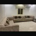 كنب لبيع شبه جديد