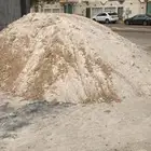 رمل للياسه ابيض