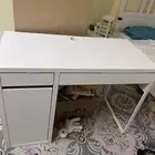 مكتب ايكيا وسرير جديد للبيع