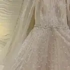 فستان للبيع مقاس سمول يلبس لمديم نفس تصميم العارضه مشمشي ال
