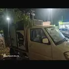 شاحنه لنقل المواد الغذائيه سليمه القير و المكينه وكاله نظيف