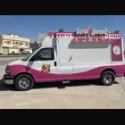 للبيع سيارة ايس كريم