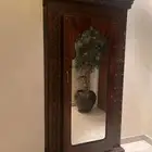 دولاب عبايات خشبي