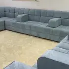 كنب شبه جديد نظيف جدا