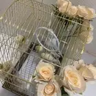 مرحبا اصنع لكم بكل حب توزيعات العيد ومتوفر ايضا  طيور الحب