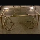 طاولة مع اثنين خدمة ب100