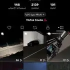 حساب تيك 2000 متابع مافيه الا حظر رسايل بس