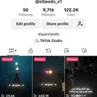 حساب تيك توك 9k