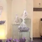 طاولات استقبال وصواني ضيافه