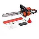 منشار حطب بنزين