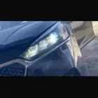 شمعه يسار كادينزا جهة السايق ثلاث عدسات زنن