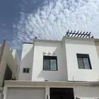 للإيجار فيلا دورين حي الياقوت ابحر الشماليه من المالك