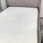 سرير شبه جديد مع الماترس