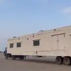 غرفه كرفانها للبيع برأسها مستخدمه طيبه
