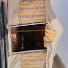 خيمه للبيع مقاس 4 4 نظيفه جدا مع فرشه جديده 4 4