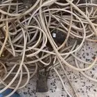 اسلاك كهرباء وكشفات صغيره وكبيره