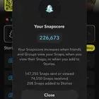 حسابين سناب سكور عالي