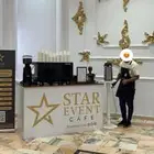 ركن قهوة مميز للحفلات والمناسبات مع وجود اصناف مميزه