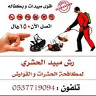 رش مبيد حشري