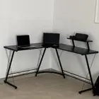 طاولات قيمنق شكل L بي سي وادارة