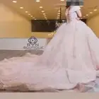 فستان ملكه زواج