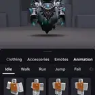 تبديل حساب روبلوكس ماصير اول الصامل يجي