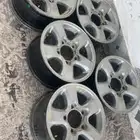 للبيع جنوط 98 خمس جنوط كاملات