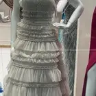 فستان ماركن اكشن محل لمسات جده