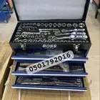 صندوق عدة متكامل حبات سباين مفكات حبوب BOSS 408