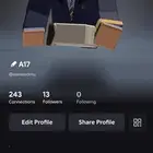 للبيع حساب روبلكس