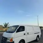 للبيع باص نيسان اورفان ثلاجه او بضاعه 2007