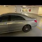 مرسدس S550 موديل 2014