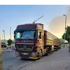 تريله جوانب 16 متر بالمشوار