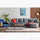 عرض لمده محدوده كنبه ركنيه من 5999 الى 1649 ريال هوم سنتر