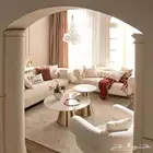 تصميم مميز طقم كنب 8 الى 9 مقاعد جديد هوم سنتر